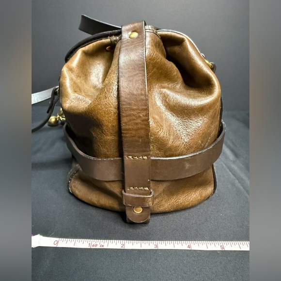 Chloe Handbag Olive Green Leather Bag Purse Kerala Equestrian Gold Hardware - Picture 5 of 13